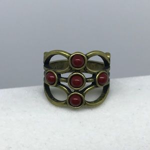 NWOT Premier Designs “Impulse” ring size 5.5